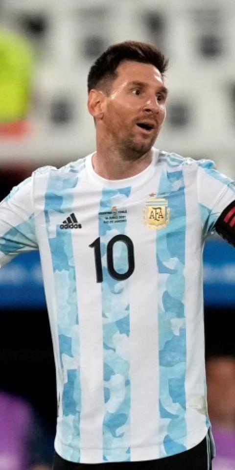 Argentina segue favorita na Copa América.