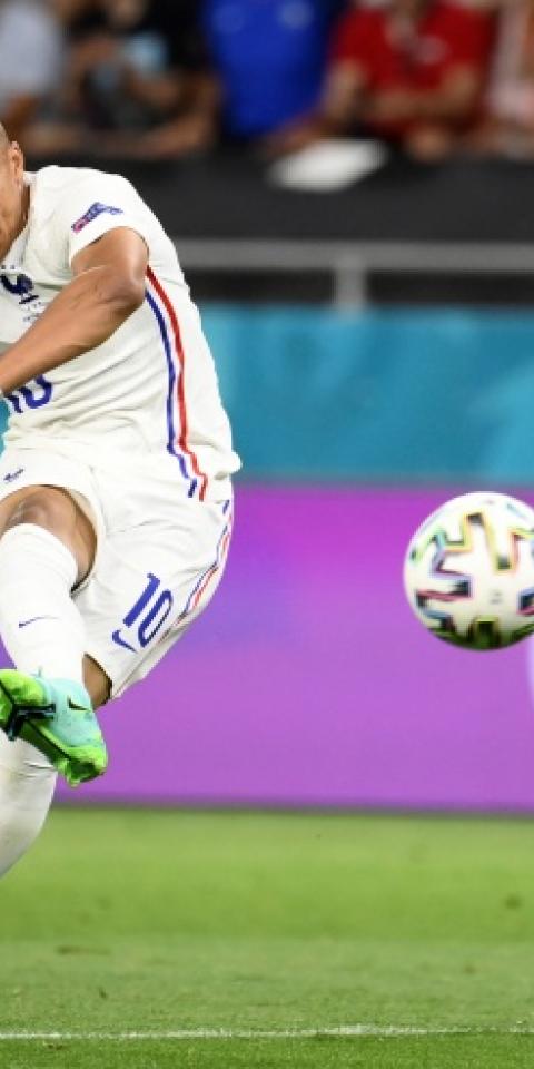 Franceses prometem nas oitavas de final da Eurocopa 2021.
