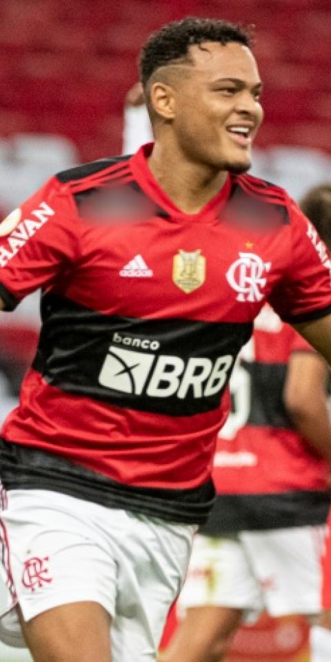 Flamengo enfrenta Juventude no Brasileirão 2021.