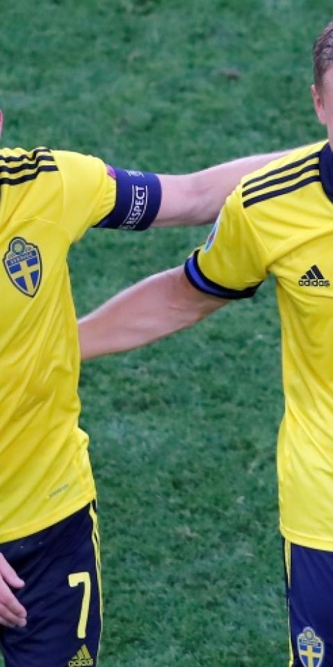 Suécia é favorita contra a Ucrânia na Eurocopa 2021.