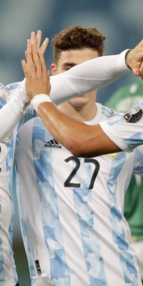 Argentina pega Equador na Copa América.