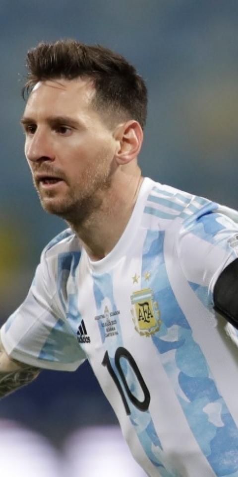 Argentinha continua favorita para a final da Copa América.
