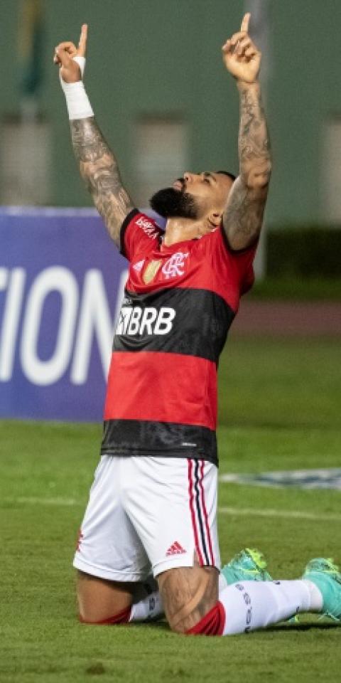 Flamengo com torcida na Libertadores!