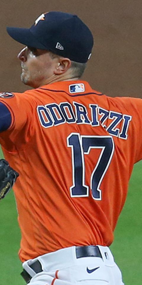 Jake Odorizzi and the Astros are among the Las Vegas Expert Picks this week.