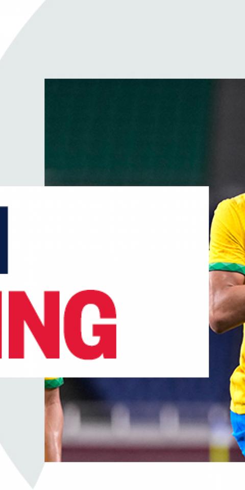 Matheus Cunha's team Brazil is favored and featured in Tokyo 2020 Day 11 Betting.