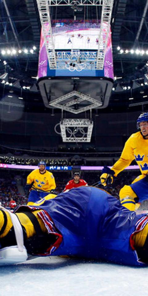 Canada and Sweden lead Olympic Ice hockey Odds