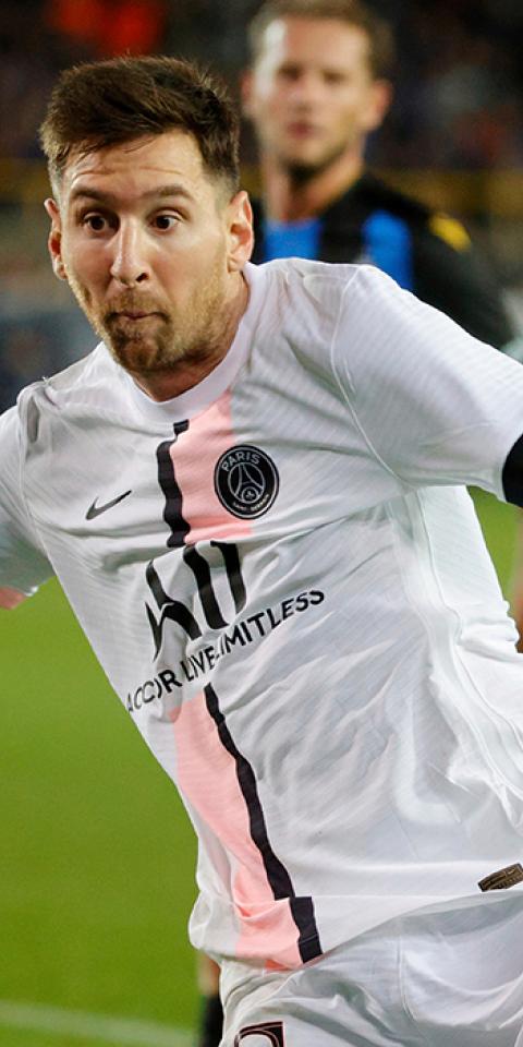 Lionel Messi & PSG heavy favorites in latest Ligue 1 odds.