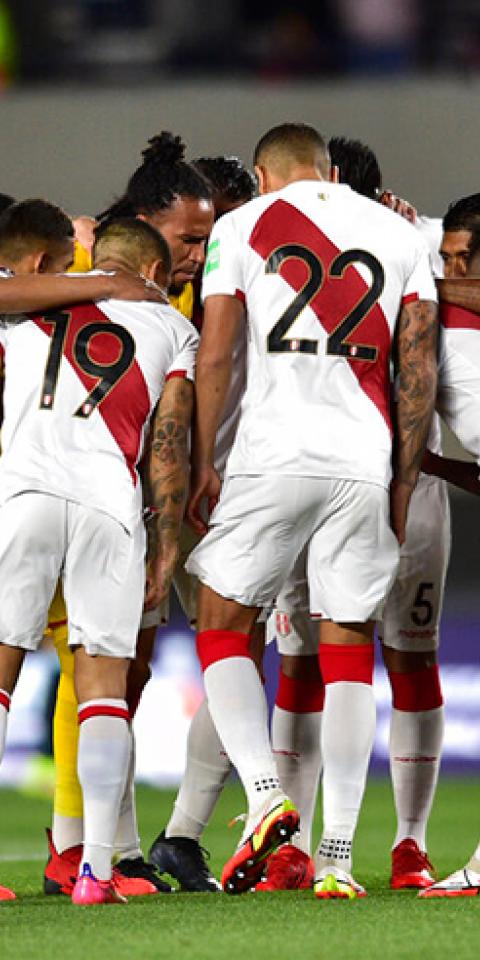 Jugadores de Perú se preparan para un partido de las Eliminatorias Sudamericanas. Conoce las cuotas del Perú Vs Bolivia