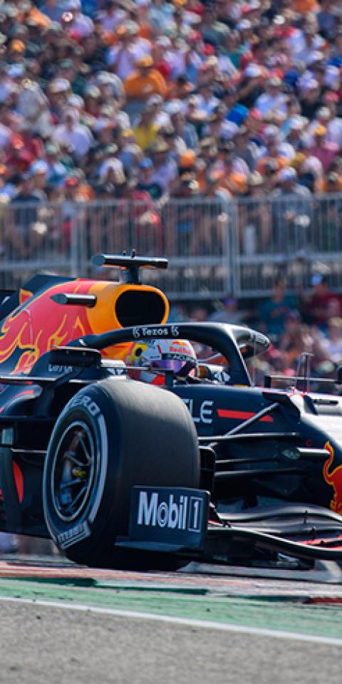 Max Verstappen encabeza las cuotas de los favoritos para ganar el Gran Premio de Brasil de Fórmula 1.