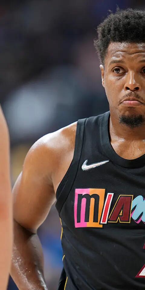 Kyle Lowry and the Miami Heat visit the Lakers on Wednesday night.