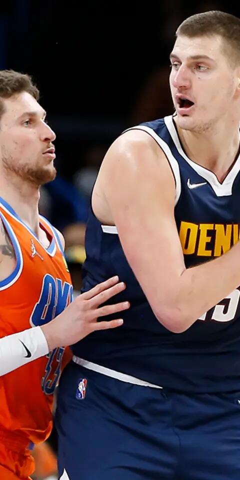 Nikola Jokic and the Nuggets opened as small road favorites in Nuggets vs Clippers odds.
