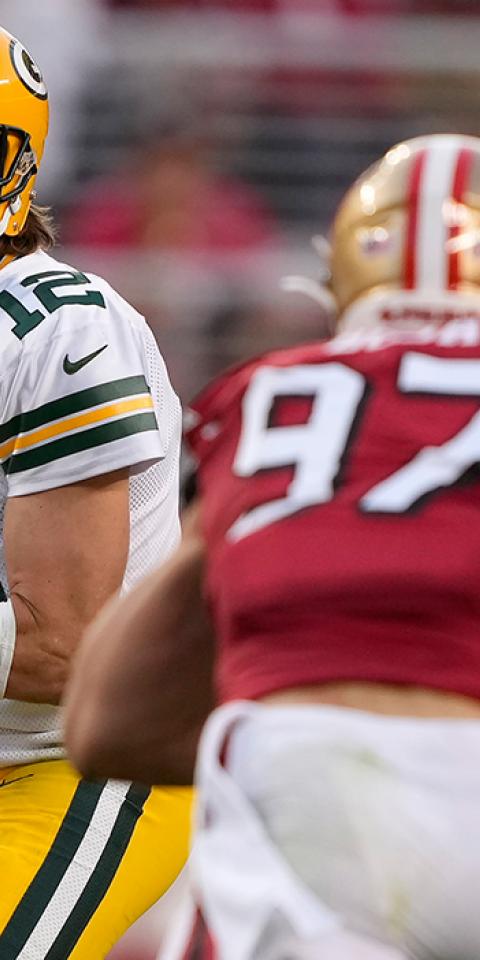 Packers vs. 49ers odds, line in NFL playoffs on January 22 at Lambeau
