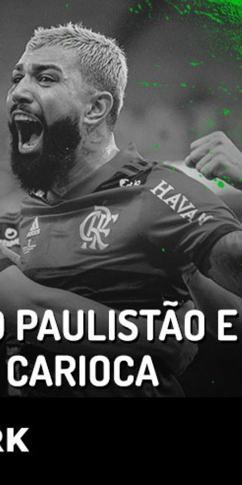 Aposte no Paulistão e Carioca: palpite nos estaduais de 2022