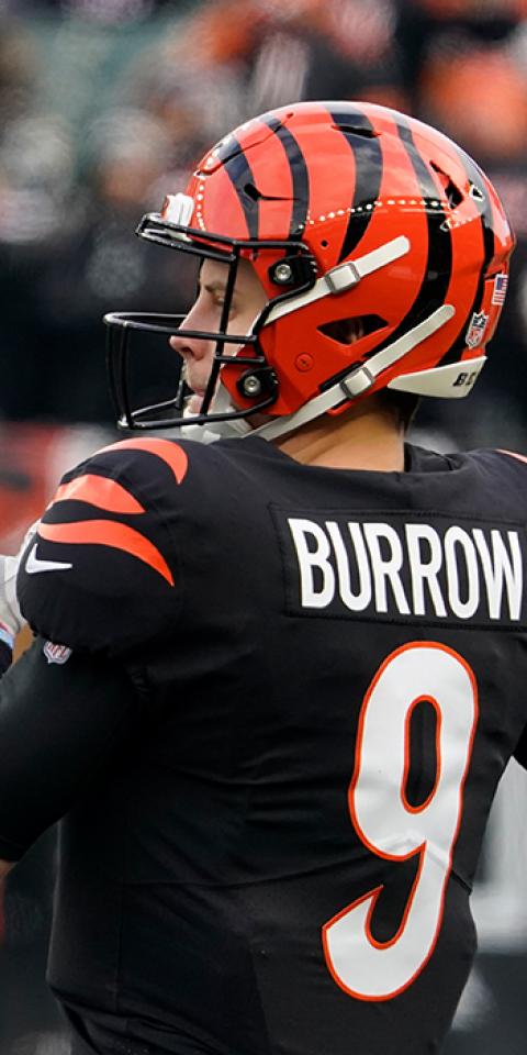 Joe Burrow's Bengals are among this week's Las Vegas Expert Picks