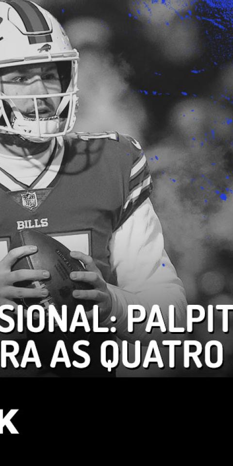Prévias do Divisional da NFL: Palpite de Paulo Antunes para os quatro jogos dos Playoffs