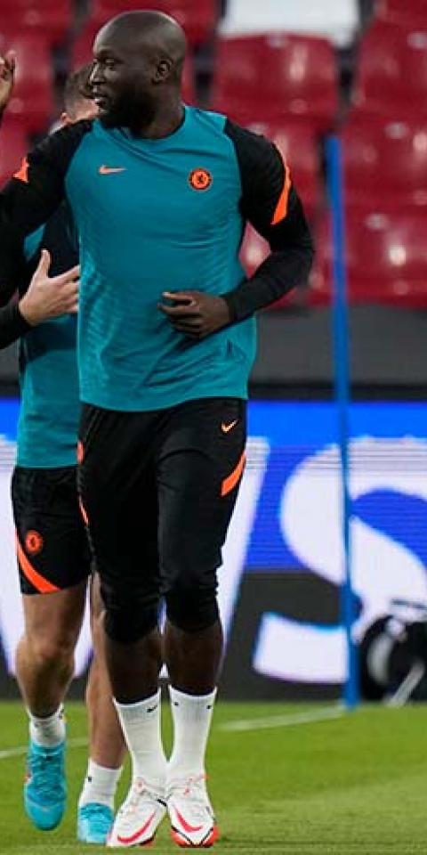 Al Hilal x Chelsea: Romelu Lukaku treina com companheiros de equipe para partida do Mundial de Clubes da FIFA