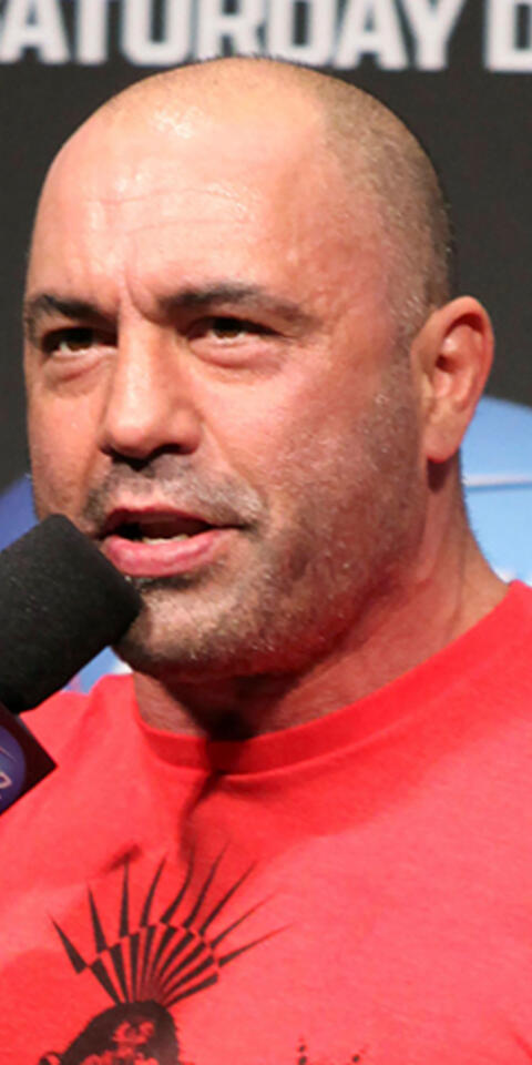 No is favored in the Joe Rogan cancelation odds.
