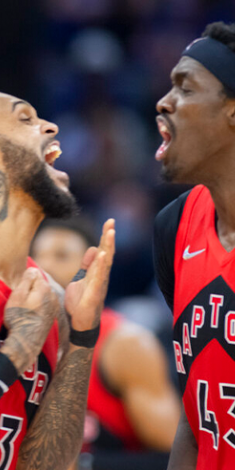 Pascal Siakam and Gary Trent Jr. have been great for the Raptors on back-to-backs