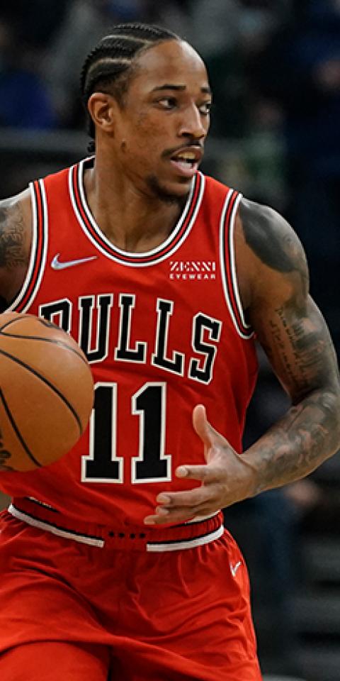 Demar DeRozan's Bulls are second in the NBA Central Division Odds.