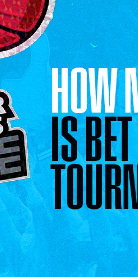 Find out how much money is bet on March Madness. The exact amount of money gambled on the NCAA Tournament and office pools.