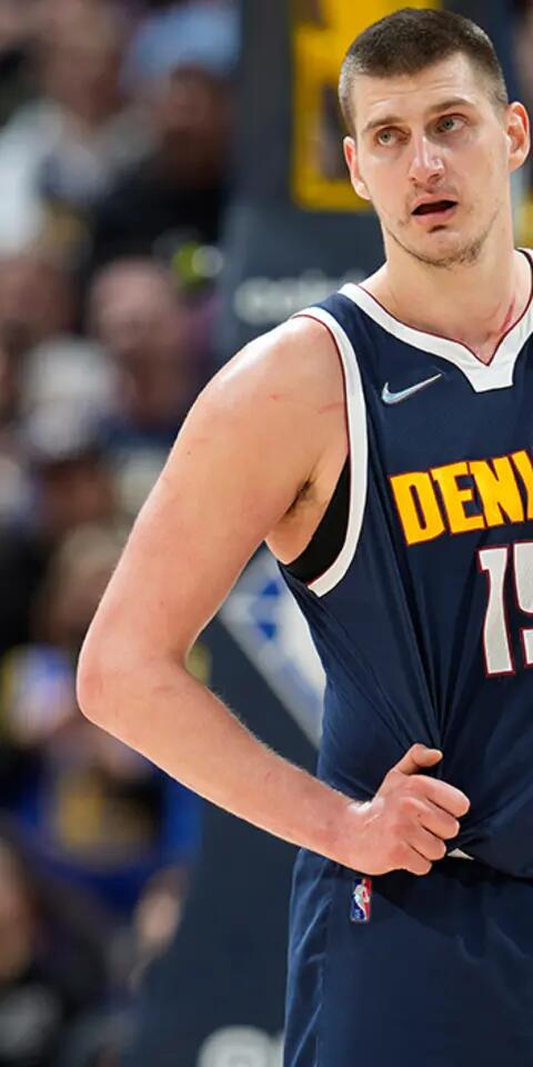 The Denver Nuggets take on the Philadelphia 76ers on Monday night.