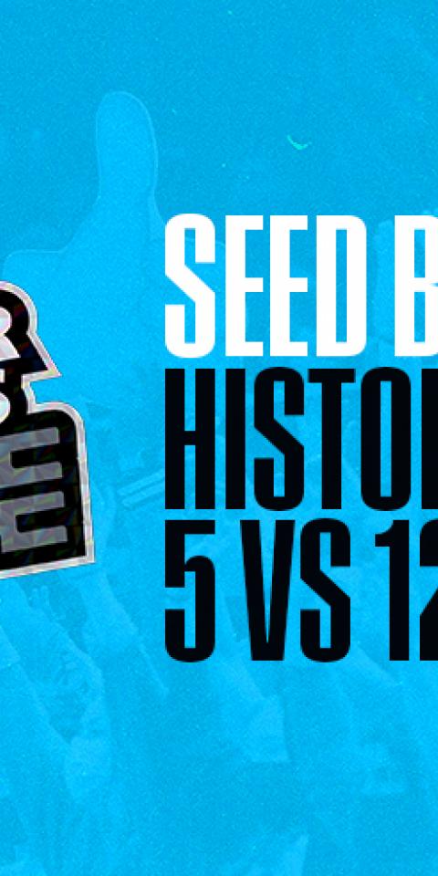 March Madness: 5 vs 12 Betting History