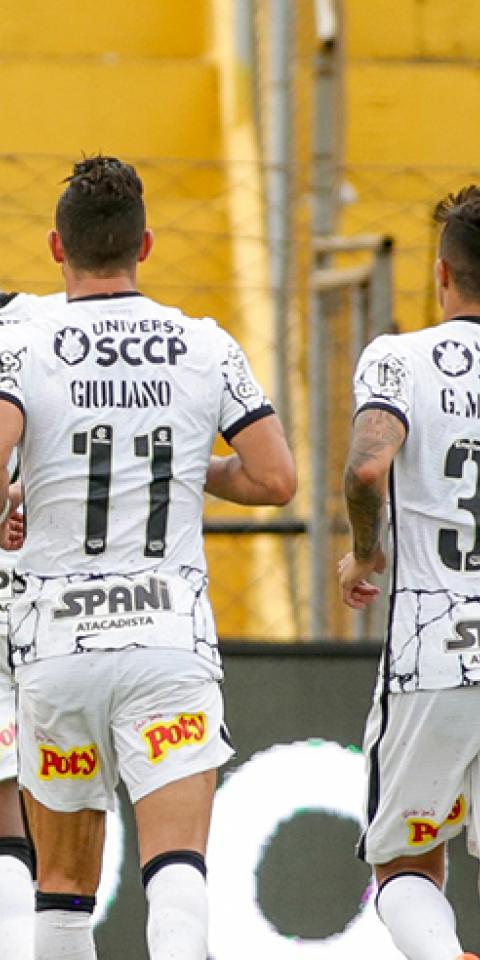 Melhores apostas para Corinthians X Guarani