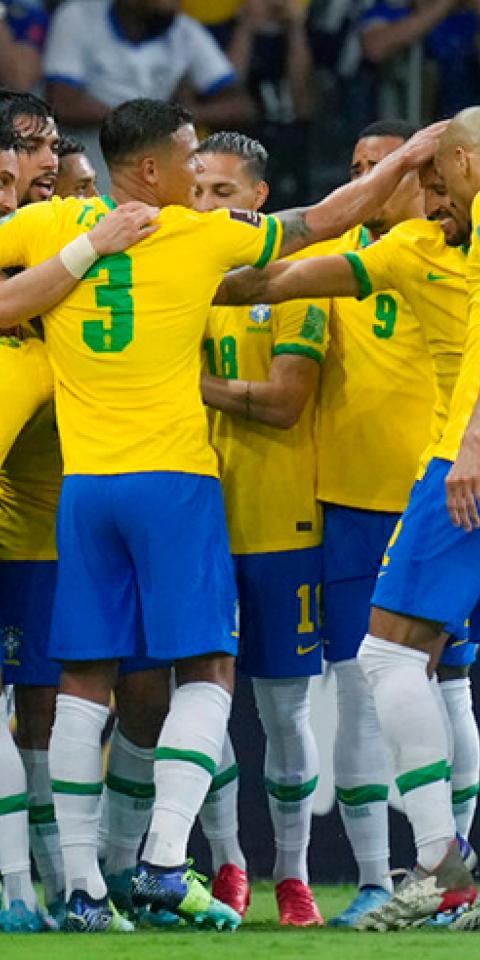 Brasil X Chile nas Eliminatórias da Copa do Mundo 2022