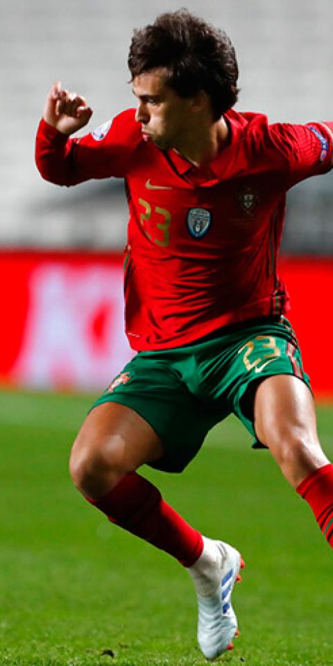 Joao Felix na Copa do Mundo
