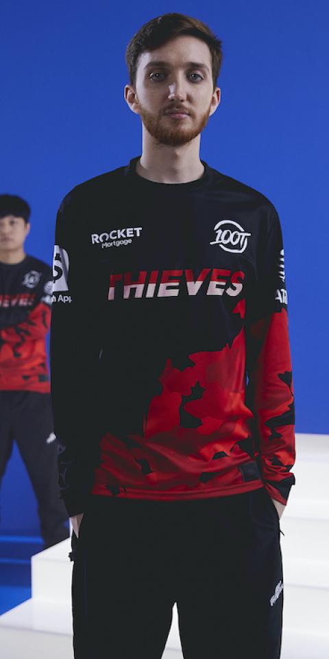 league of legends spring playoffs 100 thieves