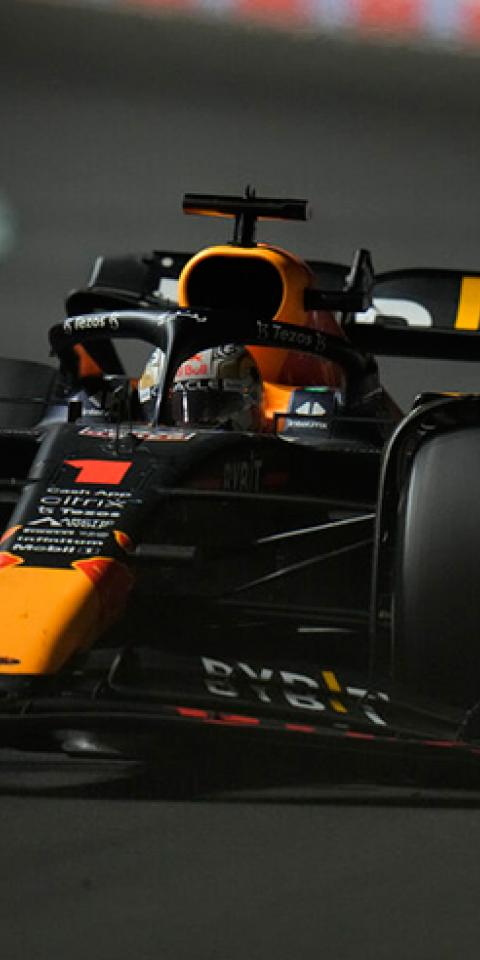 Imagen del Red Bull de Max Verstappen. Cuotas y pronósticos del Gran Premio de Australia de Fórmula 1.