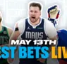 Odds Shark Best Bets Live M13