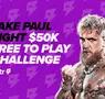 $50 Jake Paul Free to Play Promo