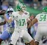 North Texas QB Drew Mestemaker - New Mexico Bowl Preview