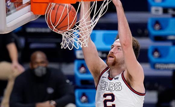 March Madness Odds: Gonzaga Still The Favorite For 2022 Tournament