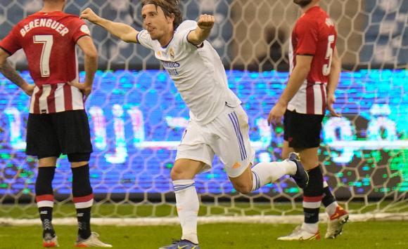 Luka Modrić y el Real Madrid se sitúan como favoritos en las apuestas para ganar LaLiga Santander 2021-22