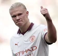 Erling Haaland is the Champions League Golden Boots odds favorite