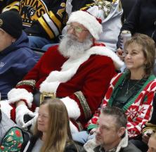 Santa featured in our what NHL teams want for christmas