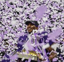 Michael Penix Jr's Washington Huskies featured in our CFB national championship odds