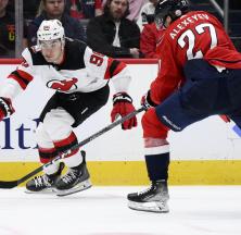 NHL Same-Game Parlay for New Jersey Devils vs Washington Capitals