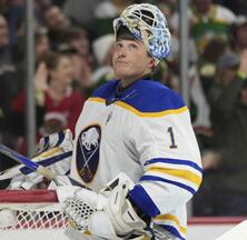 Luukkonen's Buffalo Sabres featured in our nhl goal in the first ten minutes