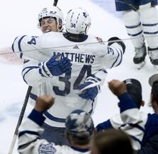 Auston Matthews and Toronto Maple Leafs featured in our NHL GIFT for February 27