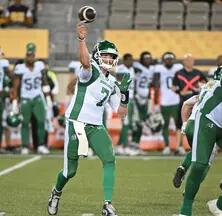 Trevor Harris and the Saskatchewan Roughriders featured in our CFL week 5 picks and odds