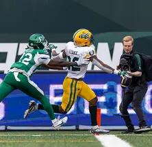 Javon Leake's Edmonton Elks featured in our CFL Week 10 picks and odds