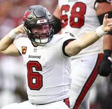 Baker Mayfield has been one of the NFL's top QBs to start the 2024 season.