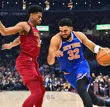 Karl-Anthony Towns, New York Knicks