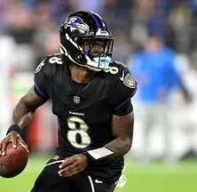 Baltimore vs Kansas City odds -- Lamar Jackson