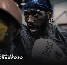 Terence Crawford Sponsored by Crown Coins Casino