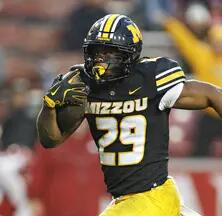 Missouri RB Ahmad Hardy - Gator Bowl Odds & Picks