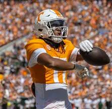 Tennessee WR Chris Brazzell II - Music City Bowl Odds & Picks